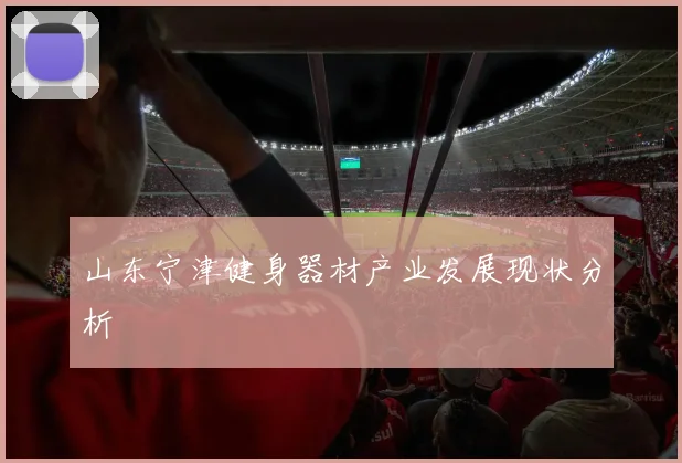 山东宁津健身器材产业发展现状分析
